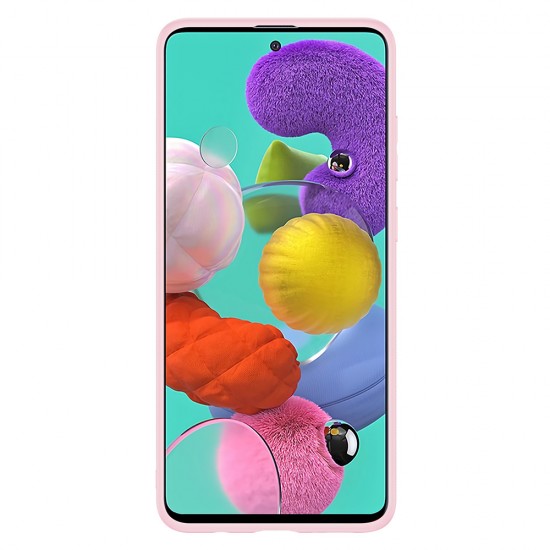 Чехол Dux Ducis Yolo для Samsung Galaxy A71 Розовый, арт.012259
