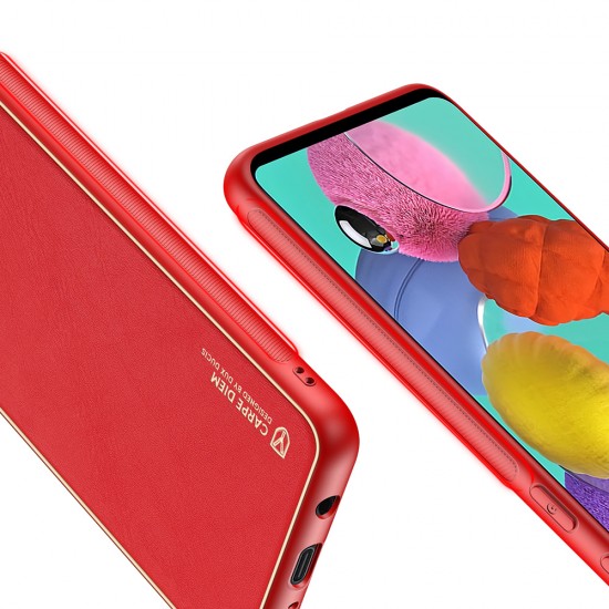 Чехол Dux Ducis Yolo для Samsung Galaxy A71 Красный, арт.012259