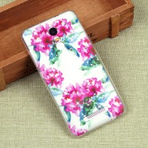 Силиконовый чехол с цветами для Xiaomi Redmi Note 3/3 Pro, арт. 009609	
