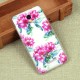 Силиконовый чехол с цветами для Xiaomi Redmi Note 3/3 Pro, арт. 009609	