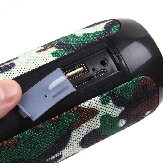 Портативная музыкальная колонка Камуфляж с bluetooth без логотипа, арт.010240-1