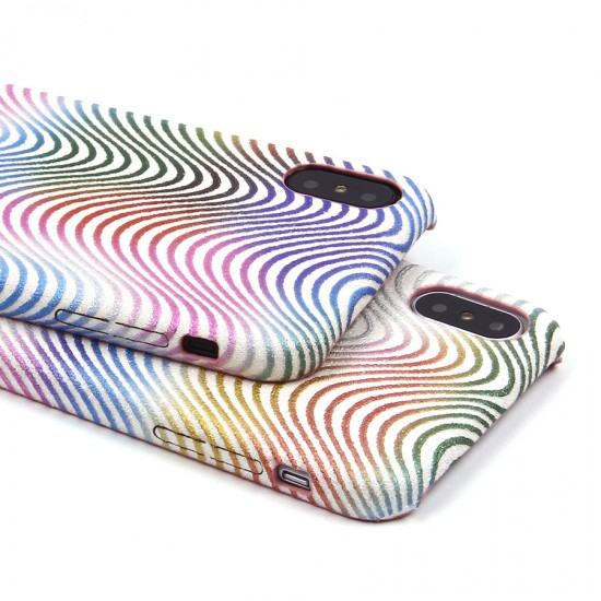 Чехол из экокожи для iPhone X/XS, арт. 010785