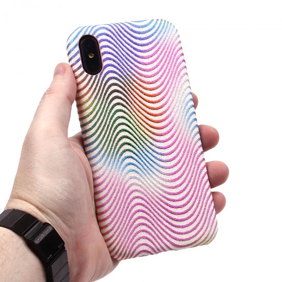 Чехол из экокожи для iPhone X/XS, арт. 010785