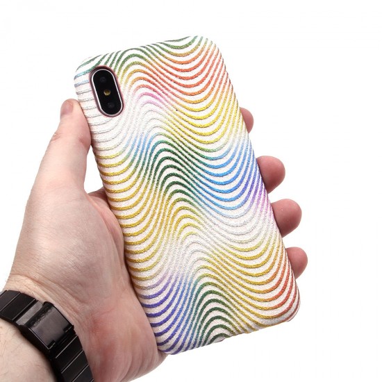 Чехол из экокожи для iPhone X/XS, арт. 010785