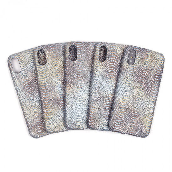 Чехол из экокожи для iPhone X/XS, арт. 010786