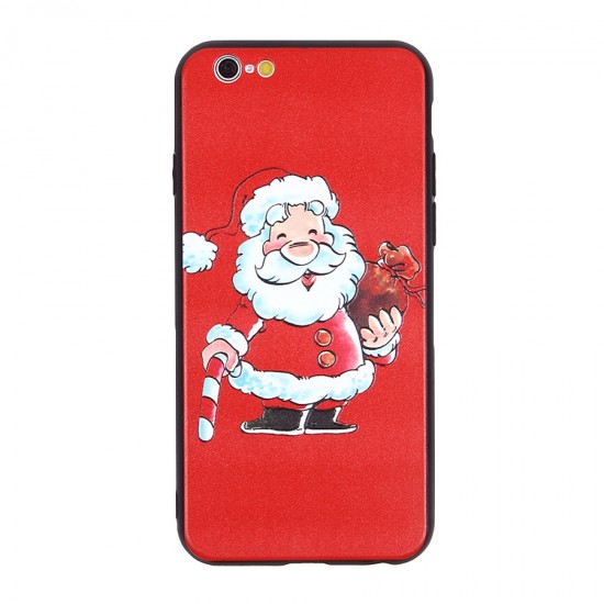 Чехол новогодний для iPhone 6/6S, арт.010789