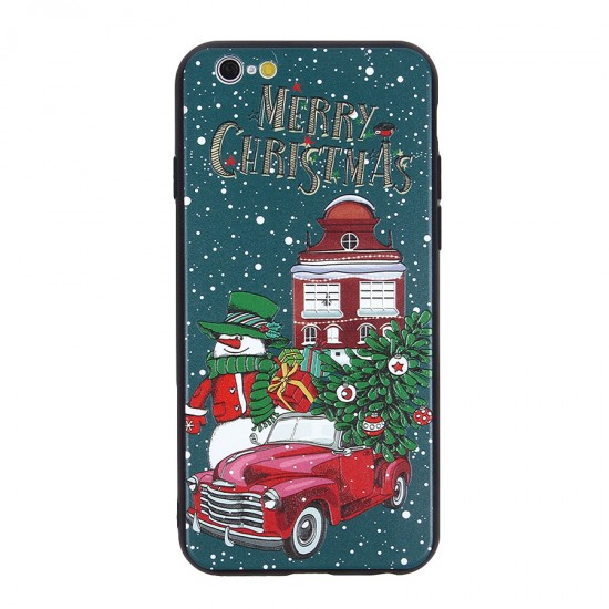 Чехол новогодний для iPhone 6/6S, арт.010791