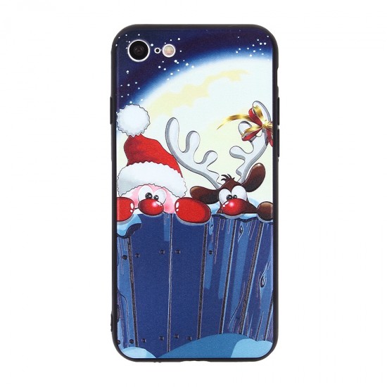 Чехол новогодний для iPhone 7, арт.010790