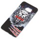 Панель фосфорная Fashion Style для Samsung Galaxy S6 edge Plus, арт.008831