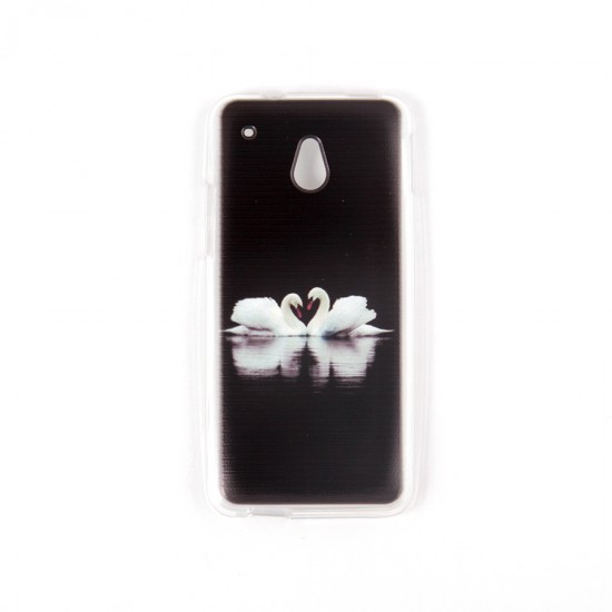 Силиконовый чехол для HTC One mini, арт.006867