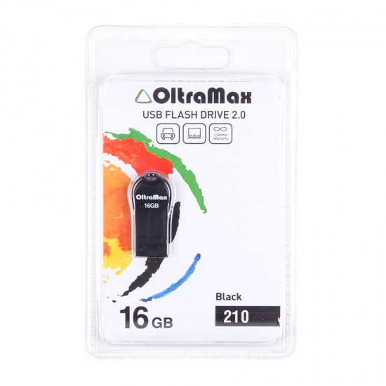 Флеш-накопитель 16 Gb OltraMax 210, USB 2.0