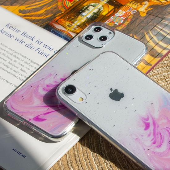 Силиконовый чехол Акварель для iPhone 6, арт. 011731