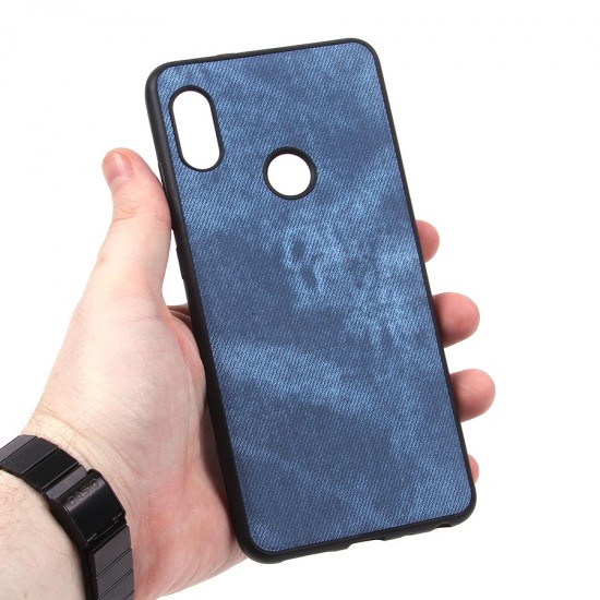 Чехол текстильный для Xiaomi Redmi Note 5/5 Pro, арт.010817