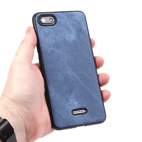 Чехол текстильный для Xiaomi Redmi 6A, арт.010817