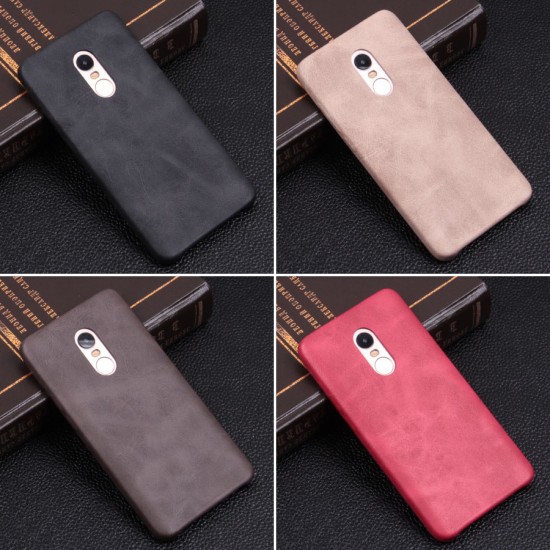 Панель из экокожи для Xiaomi Redmi Note 4X, арт.009254