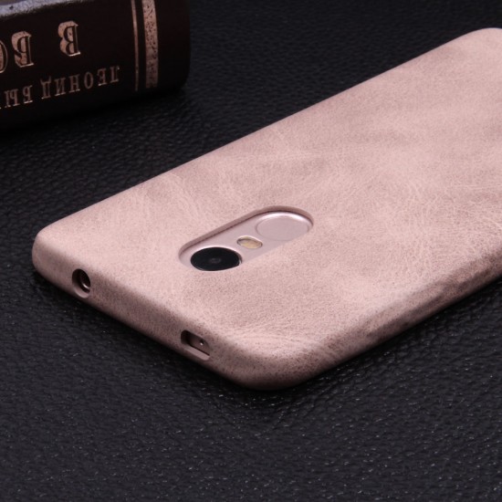Панель из экокожи для Xiaomi Redmi Note 4X, арт.009254