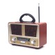 Беспроводная колонка с радио M-112BT, арт.012928