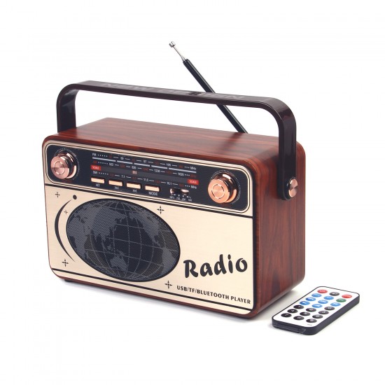 Беспроводная колонка с радио MD-503BT, арт.012930