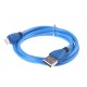 USB - Lightning дата кабель Jkx-004, 1 м, арт.012932