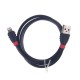 USB - Lightning дата кабель Jkx-004, 1 м, арт.012932