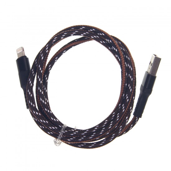 USB - Lightning дата кабель Jkx-005, 1 м, арт.012936