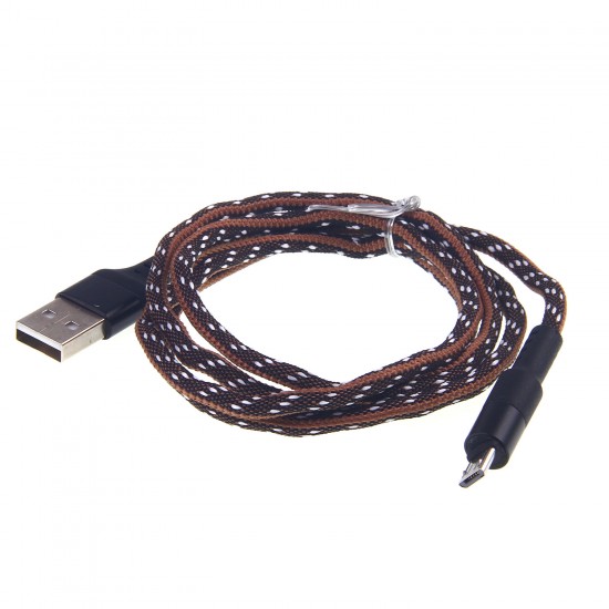 USB - micro USB дата кабель Jkx-005, 1 м, арт.012937