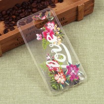 Силиконовый чехол с цветами для Samsung Galaxy A5 (2016), арт. 009617