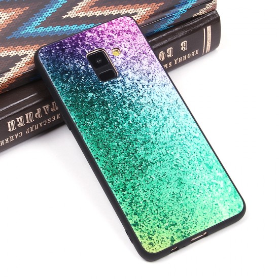 Глянцевый чехол для Samsung Galaxy A8+ (2018), арт.010582