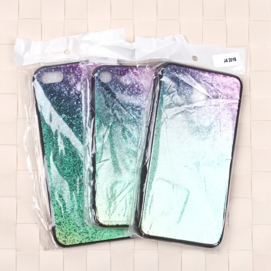 Глянцевый чехол для Samsung Galaxy A8+ (2018), арт.010582
