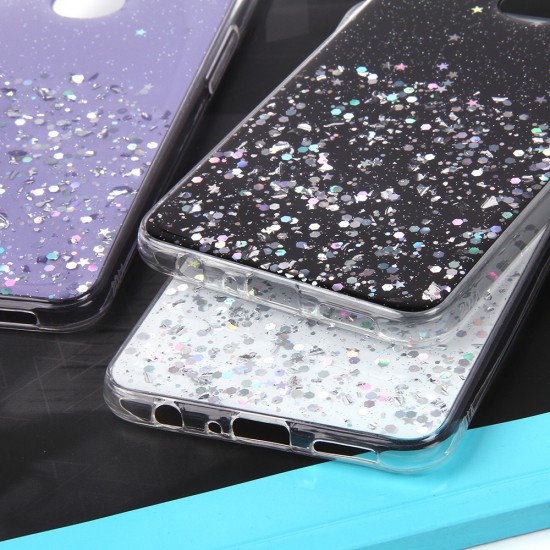 Чехол ТПУ с блестками для Samsung Galaxy A10s, арт.011057