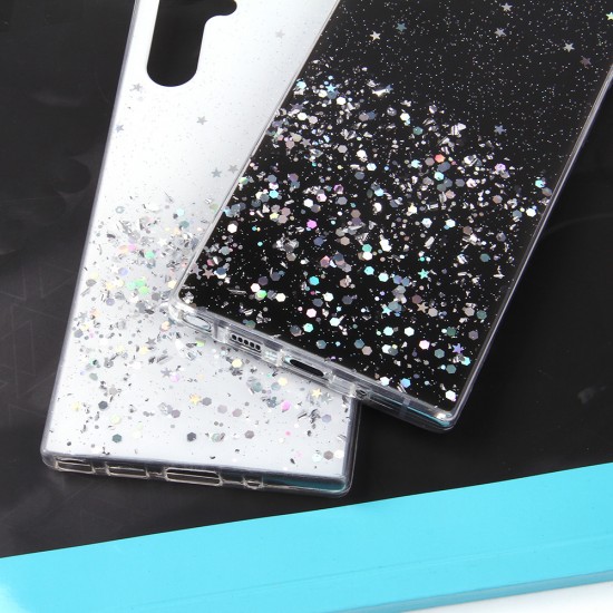 Чехол ТПУ с блестками для Samsung Galaxy Note 10, арт.011057