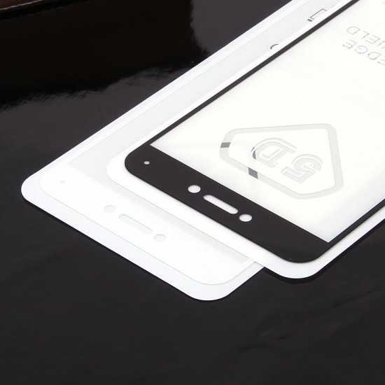 Защитное стекло Full Glue для Huawei P8 Lite (2017)/ GR3 на полный экран, арт.010630