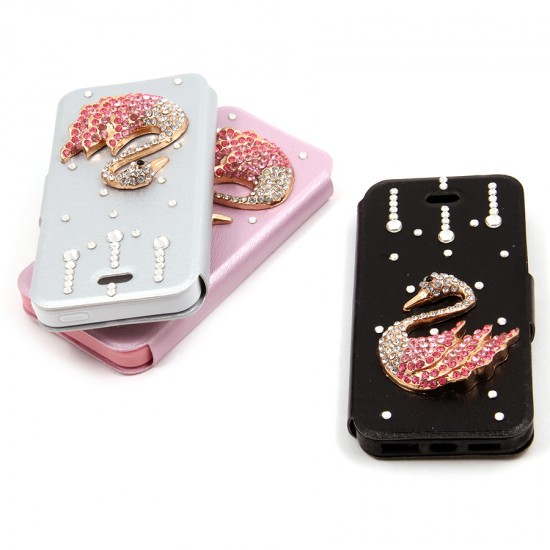 Чехол Fashion Case со стразами для iPhone 5/5S, арт.007383
