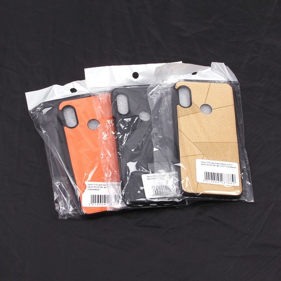 Чехол ТПУ для Xiaomi Redmi 6 Pro/ Xiaomi Mi A2 Lite, арт.010710