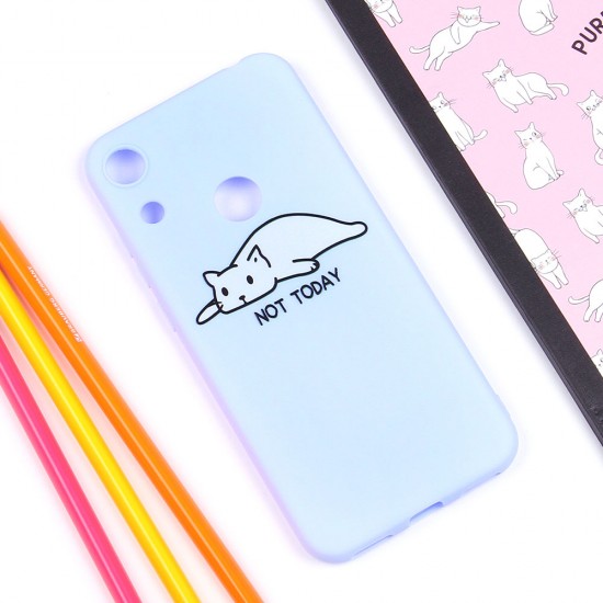 Чехол ТПУ для Huawei Y6 (2019)/ Honor 8A, арт.011347
