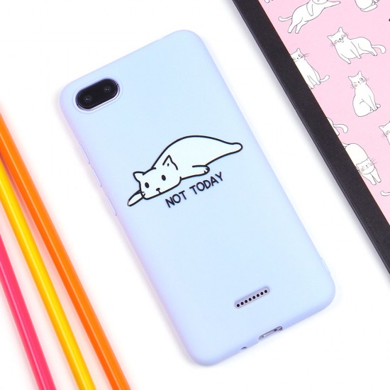 Чехол ТПУ для Xiaomi Redmi 6A, арт.011347