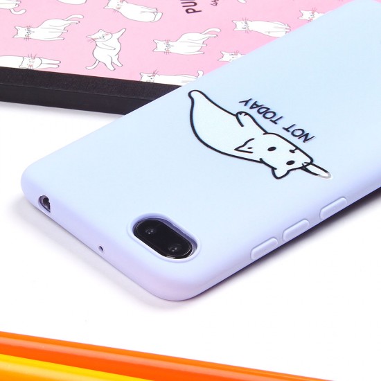 Чехол ТПУ для Xiaomi Redmi 6A, арт.011347