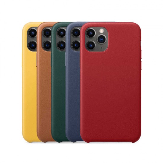 Чехол из экокожи для iPhone XR Черный, арт. 012237