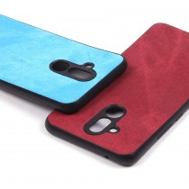 Чехол текстильный для Huawei Mate 20 lite, арт.010817