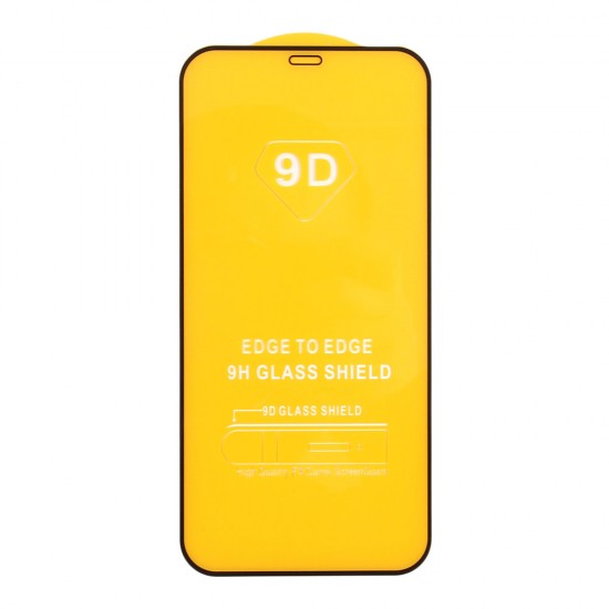 Защитное стекло Full Glue для iPhone 12 на полный экран, арт.010630
