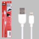 USB-Lightning дата кабель EMY MY-446 для iPhone, арт.010085