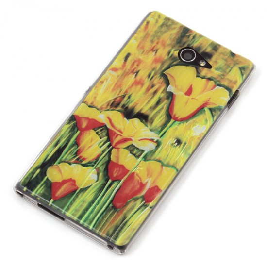 Силиконовый чехол для Sony Xperia M2, арт. 008018