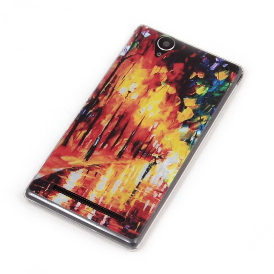 Силиконовый чехол для Sony Xperia T2 Ultra, арт. 008012