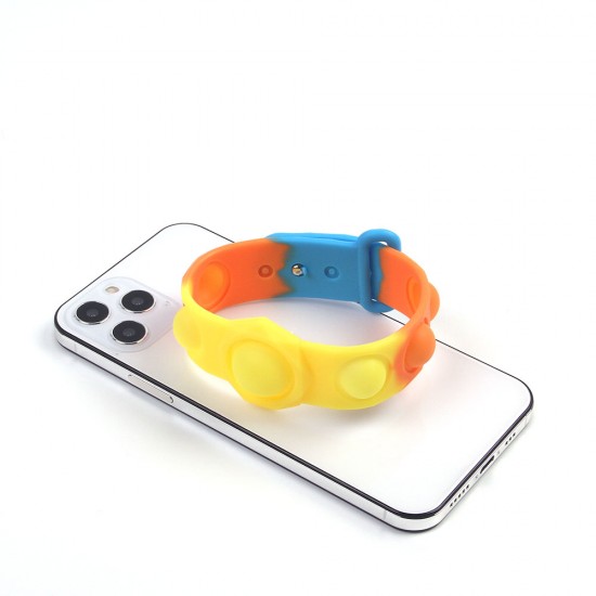 Игрушка антистресс Pop it Браслет, силикон, арт.012666