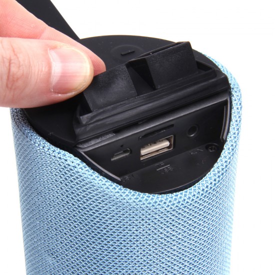 Портативная музыкальная колонка с bluetooth, арт.010233