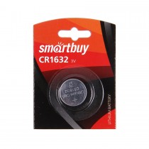 Батарейки SmartBuy CR1632 BL1, арт.010598