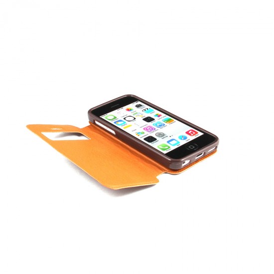 Футляр-книга Original Case для iPhone 5C, арт.006506