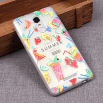 Матовый чехол со стразами для Xiaomi Redmi Note 3/3 Pro, арт.009649