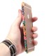 Бампер металлический со стразами для iPhone 6 Plus, арт.000100