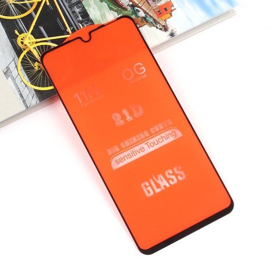 Защитное стекло Full Glue для Huawei P30 Lite в технической упаковке, арт.011791